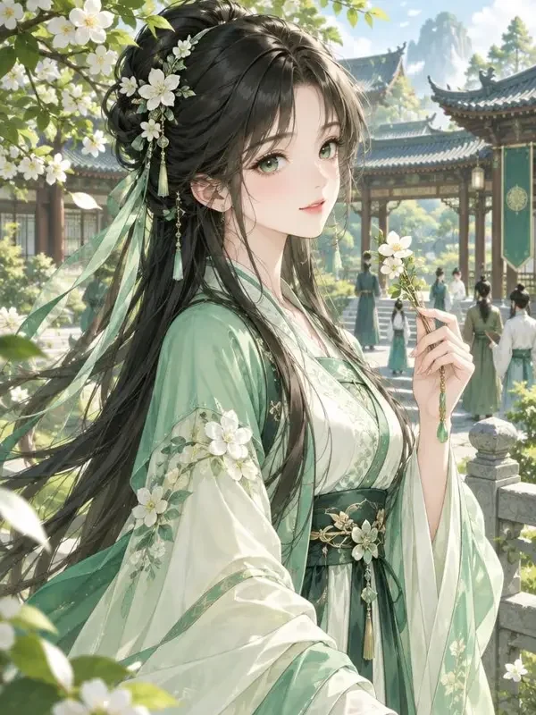芙蓉锦书 封面