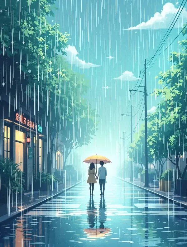 锦官夜雨 封面