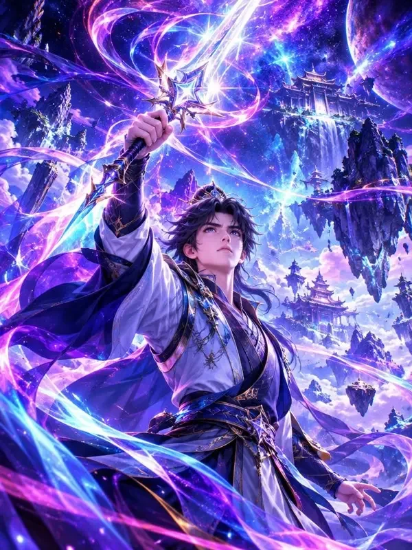 焰羽神凰 封面