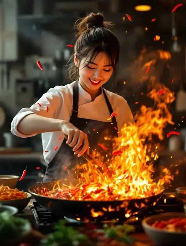 被小看的川菜厨娘 封面
